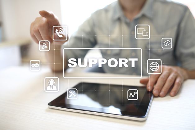 For technical support