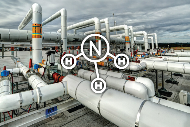 Ammonia in industrial refrigeration