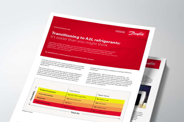 Transitioning to A2L refrigerants