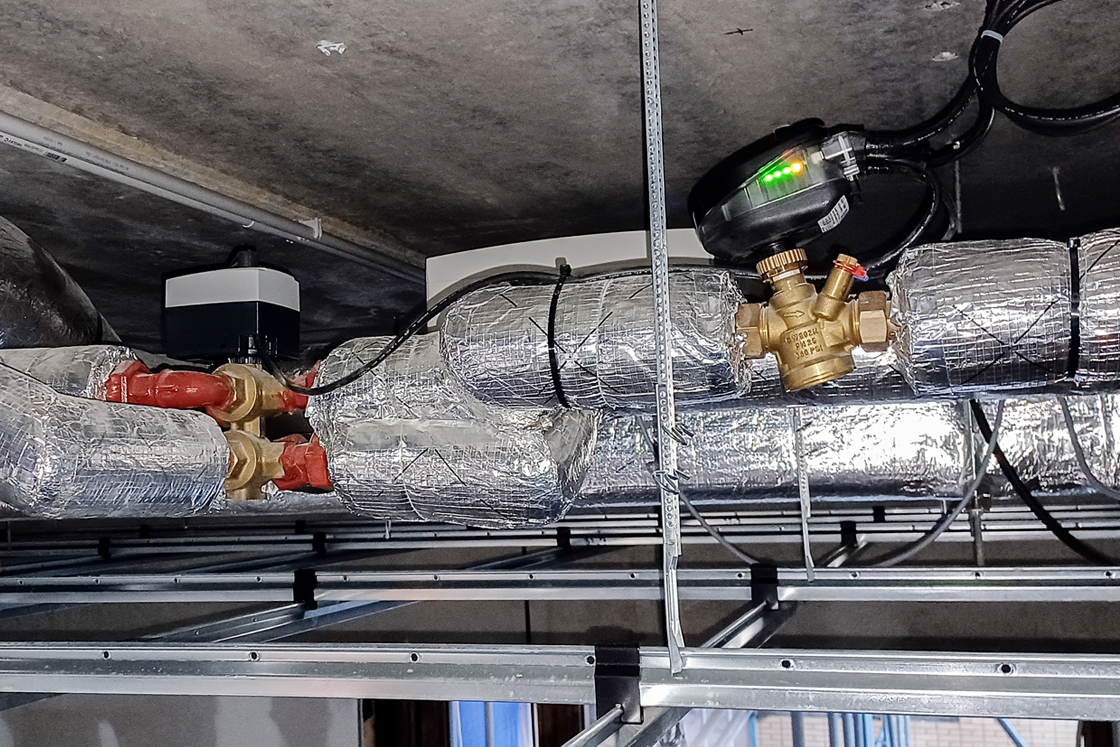 Installatie ROeR met Danfoss AB-QM 4.0, NovoCon en ChangeOver6