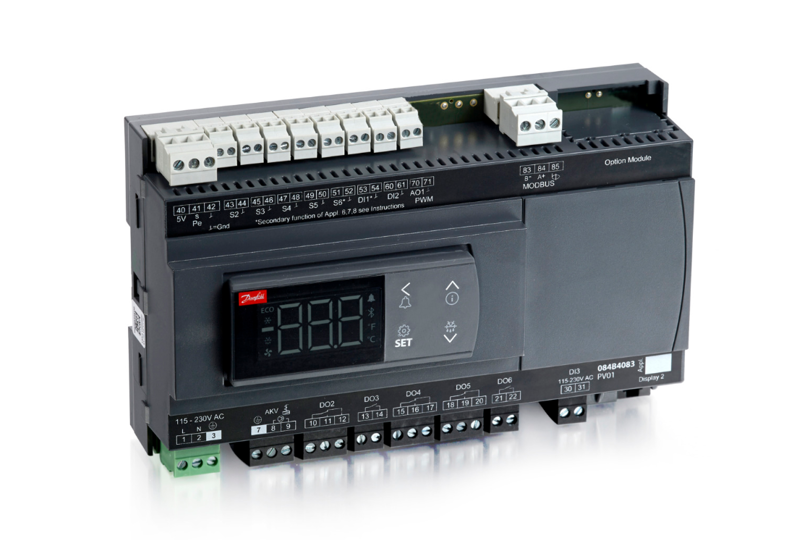 Evaporator Controller - ADAP-KOOL - Danfoss