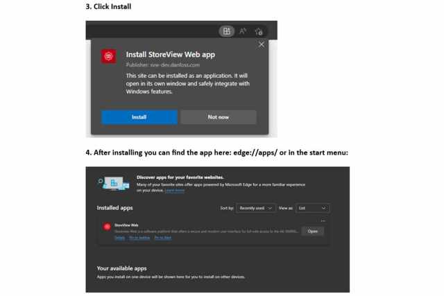 SvW on Edge in Windows