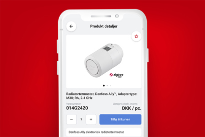 Find priser i Installer App