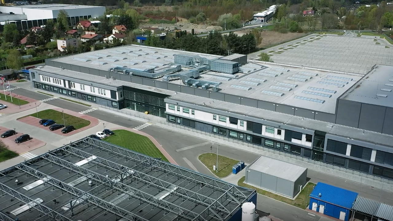 Kampus Danfoss w Grodzisku