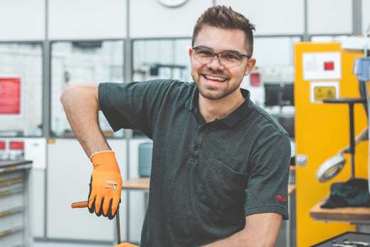 Marius, automatiktekniker