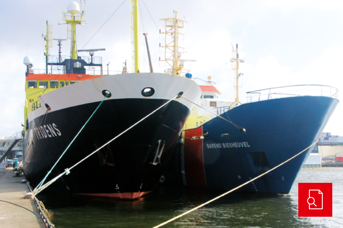 Scheveningen harbor environmentally upgrades with clean shore power