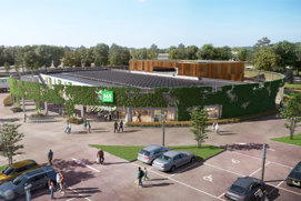 Danfoss Smart Store on energiaomavaraisten supermarkettien tiennäyttäjä