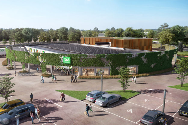 Danfoss Smart Store on energiaomavaraisten supermarkettien tiennäyttäjä