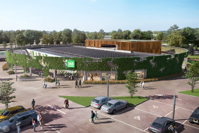 Danfoss Smart Store on energiaomavaraisten supermarkettien tiennäyttäjä