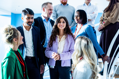 Happy Danfoss employees
