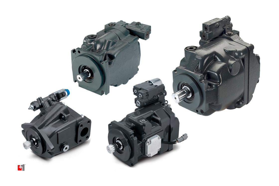 Series 45 open circuit axial piston pumps