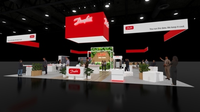 Danfoss’ booth at SC25 will showcase its full suite of solutions for sustainable data centers.