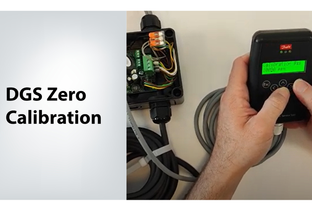 DGS Zero Calibration