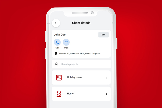 Installer App My projects
