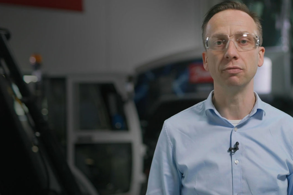 Serge Groenhuijzen, Head of R&D at Danfoss Sensing Solutions