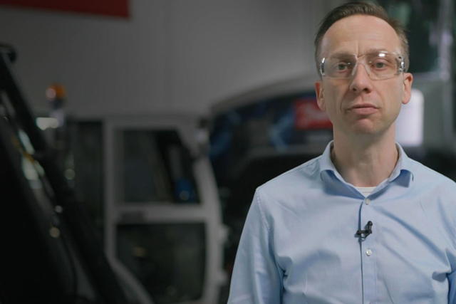 Serge Groenhuijzen, Head of R&D at Danfoss Sensing Solutions