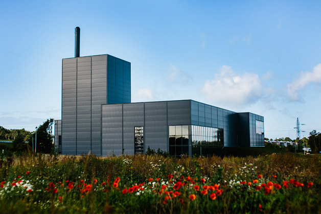 District energy facilities in Nordborg, Denmark
