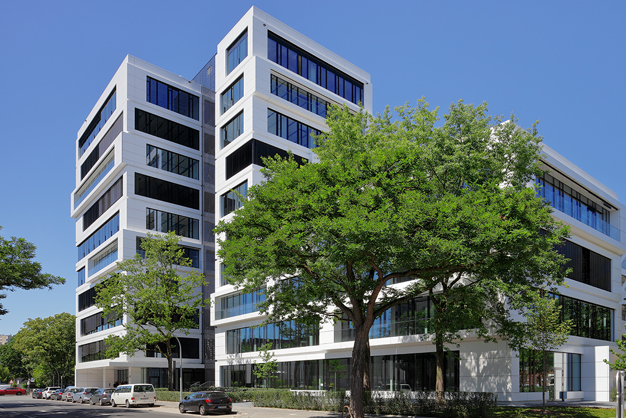 Excelente flexibilidad HVAC después de la renovación de un edificio de oficinas de alta gama