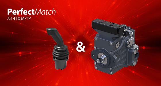 The perfect match for precise control