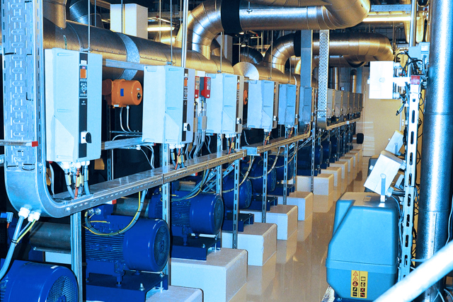 Equinix server rooms