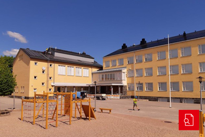 Case story Keskuskoulu Elementary school