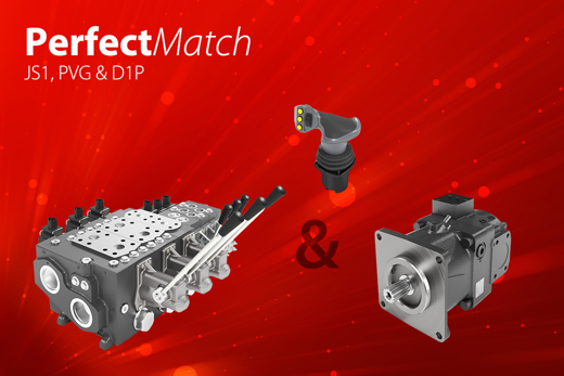 The perfect match for power and precision