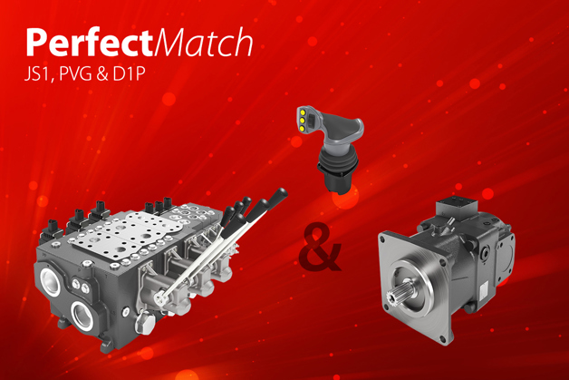 The perfect match for power and precision