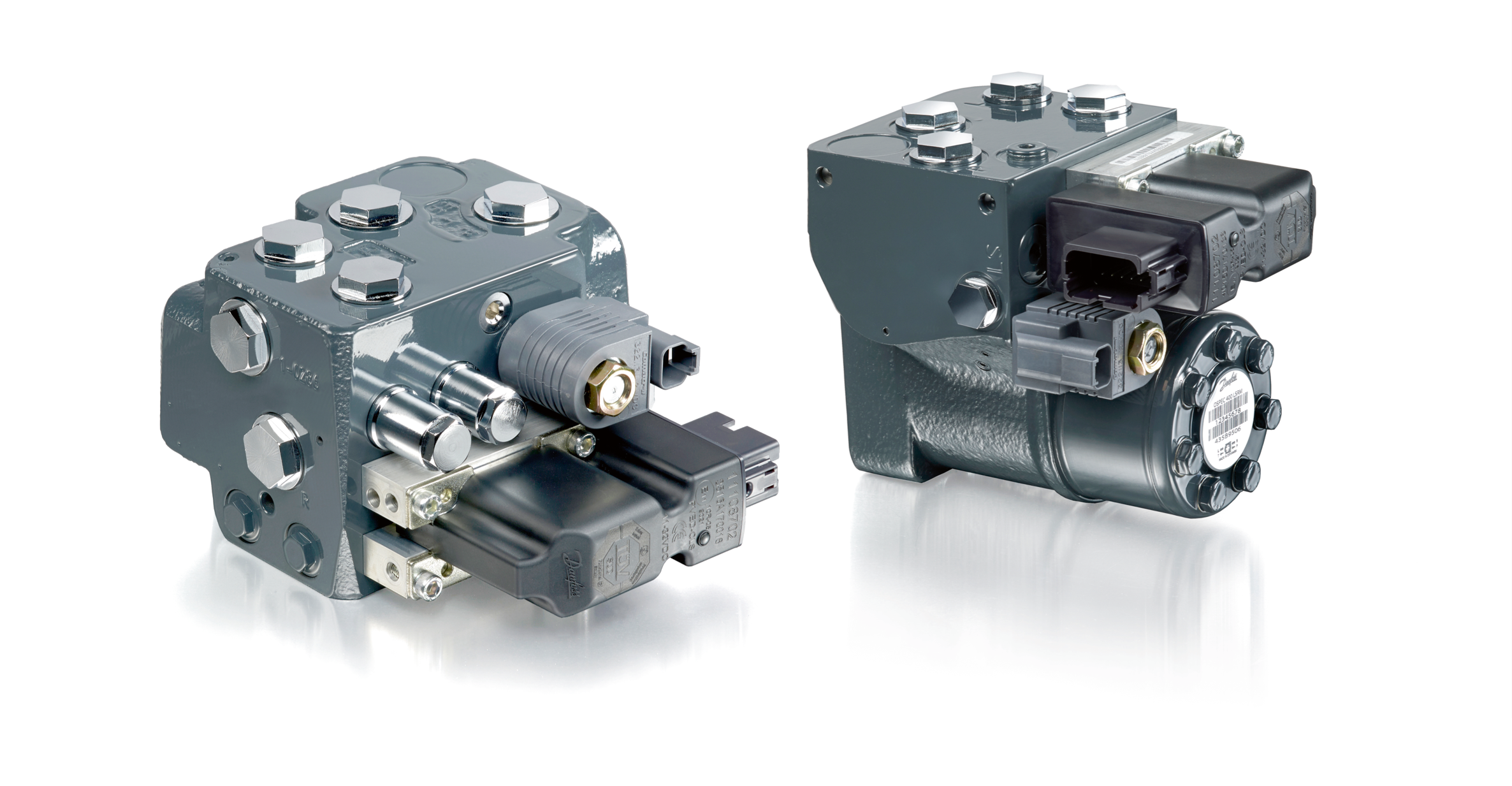 EHi and OSPE electrohydraulic steering valves