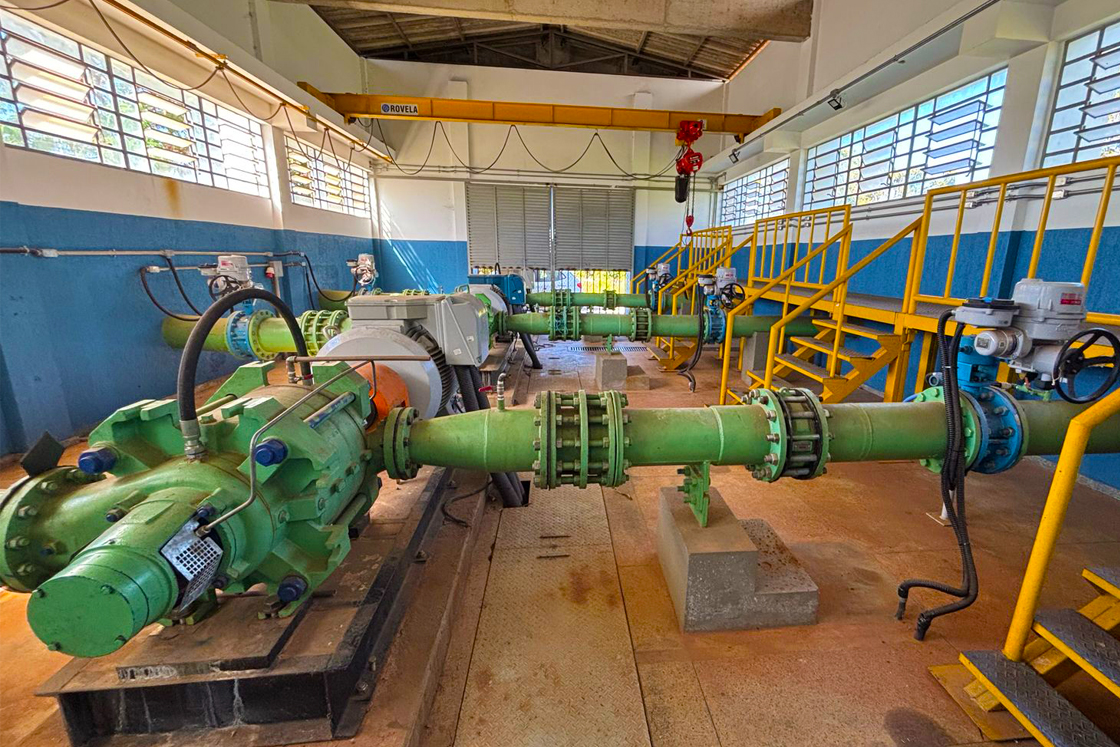 Predictable water management