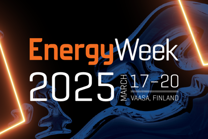 Danfoss on mukana Vaasassa järjestettävässä EnergyWeek-tapahtumassa
