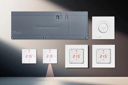 sterowanie temperaturą