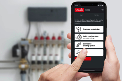 App-based installation