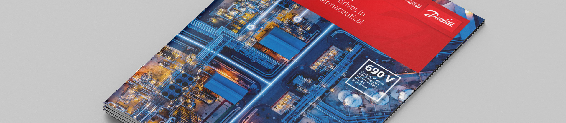 Cover of "Planning and project engineering of AC drives in chemical and pharmaceutical applications" guide