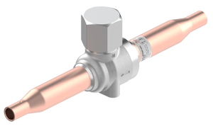 GBC shut-off ball valve for CO2 - Danfoss