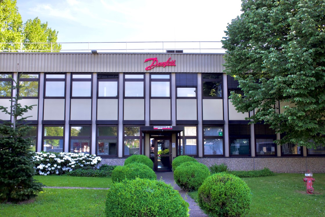 Building Danfoss Baden-Baden