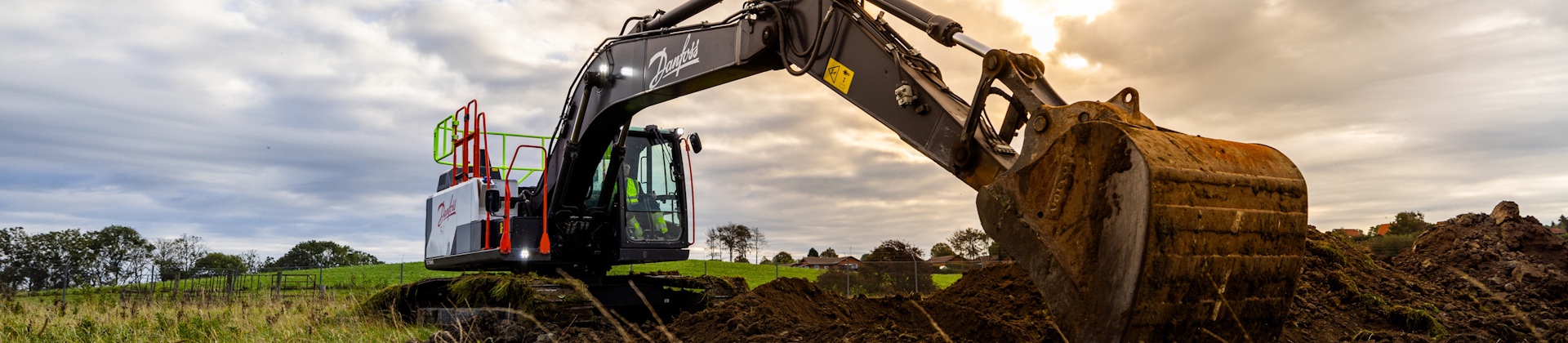 Visit Danfoss at CONEXPO