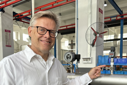 Joakim Johansson, Director of Global Sales for Water Industry, Danfoss Sensing Solutions