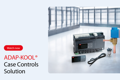 Wir präsentieren Danfoss ADAP-KOOL | Intelligentere Lösungen für Kühlung und Lagerverwaltung