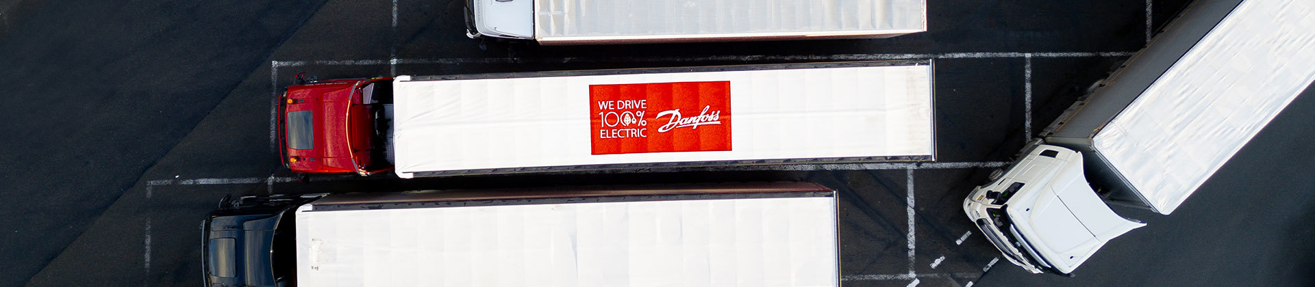 Danfoss fully electric truck