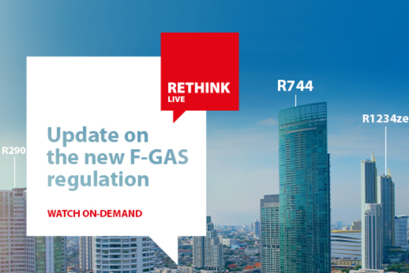 Rethink Update on F-Gas
