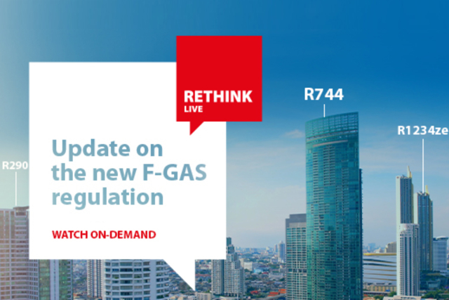 Rethink Update on F-Gas