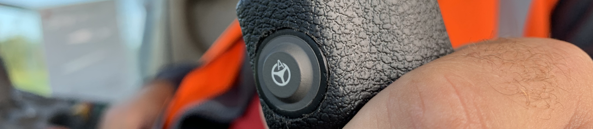 Joystick steering