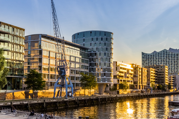 Engineering Tomorrow - City in lights