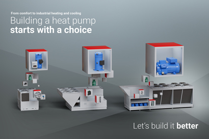 New Danfoss Compressors