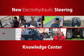 New electrohydraulic Steering knowledge center