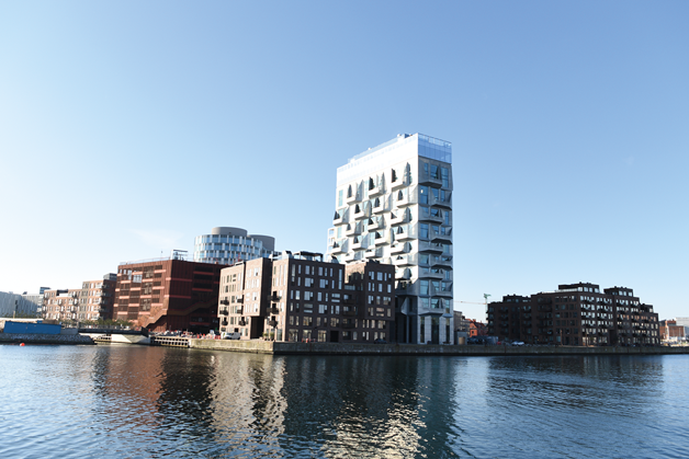 Energy efficient buildings, Nordhavn, Denmark