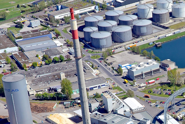 Linz Strom power plant