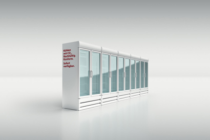 Mit CO₂-Kältetechnik wird Ihnen warm ums Herz