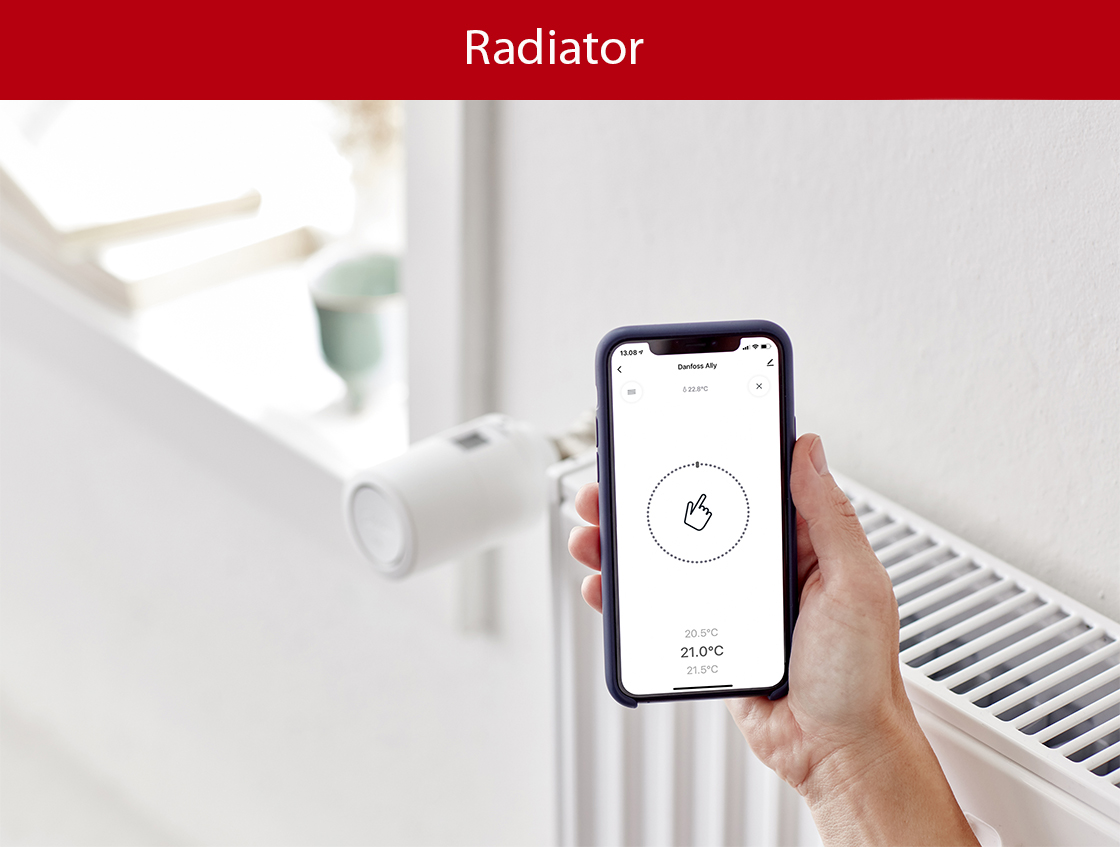 The easy way to smart radiator heating