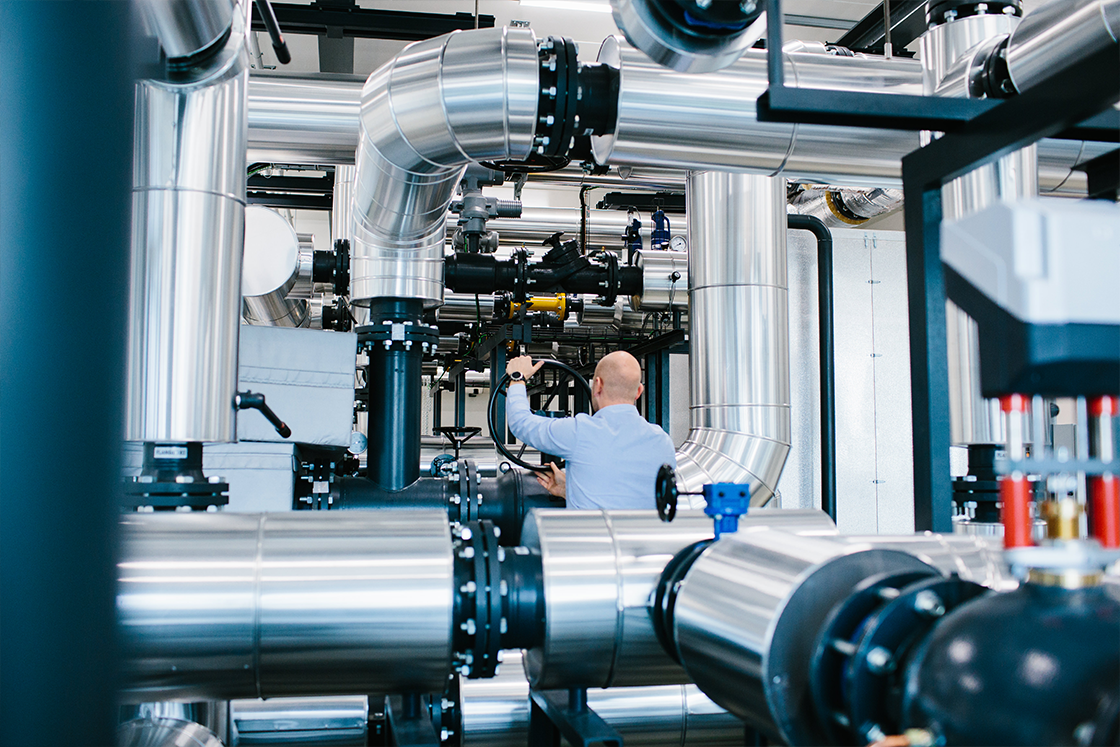 Heat exchange station